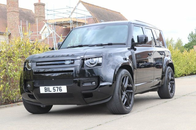 Land Rover Defender Suv BIL576 Black #4