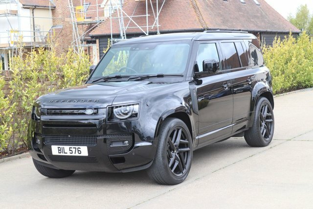 Land Rover Defender Suv BIL576 Black #3