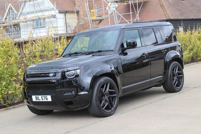 Land Rover Defender Suv BIL576 Black #2