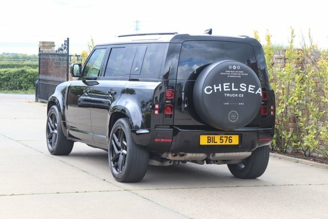Land Rover Defender Suv BIL576 Black #6