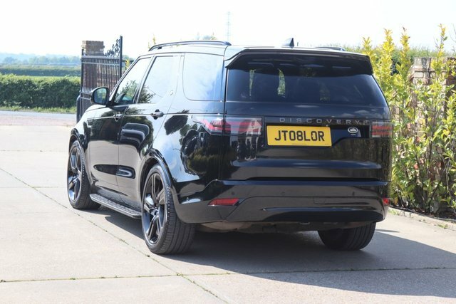 Land Rover Discovery Suv JT08LOR Black #6