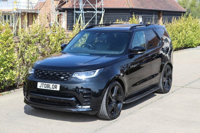 Land Rover Discovery Suv JT08LOR Black #5