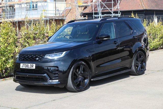 Land Rover Discovery Suv JT08LOR Black #2