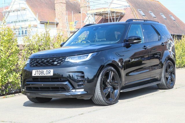 Land Rover Discovery Suv JT08LOR Black #4