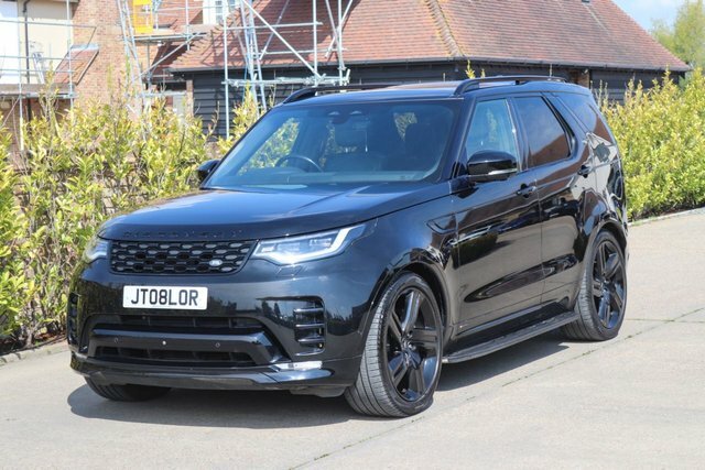 Land Rover Discovery Suv JT08LOR Black #3
