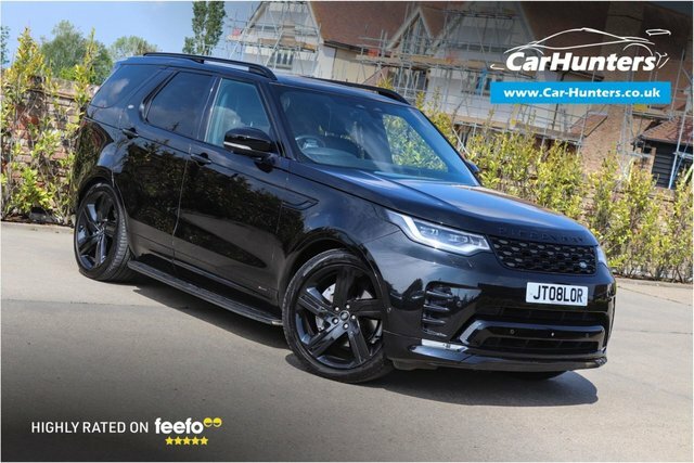 Land Rover Discovery Suv Black