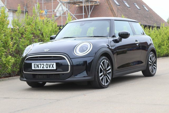 Mini Hatch Hatchback EN72OVX Black #5