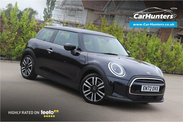 Mini Hatch Hatchback Black