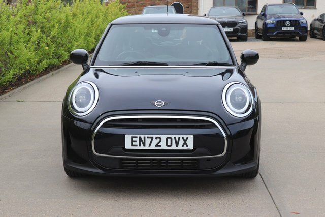 Mini Hatch Hatchback EN72OVX Black #3