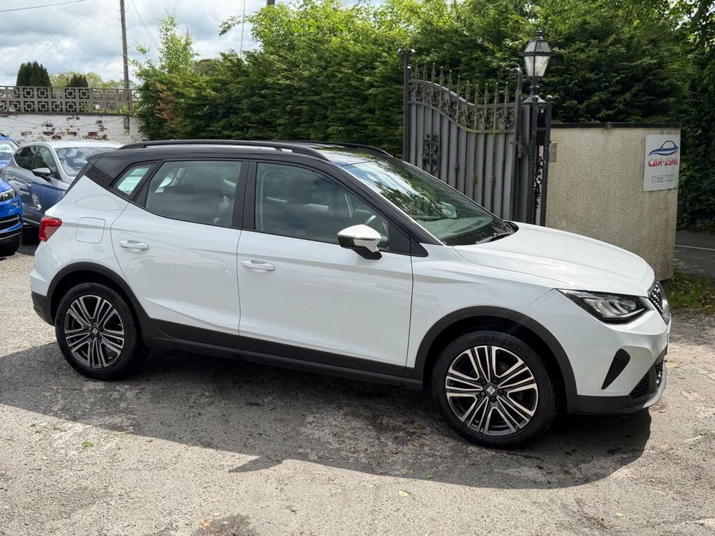 Seat Arona 1.0 Tsi Se Technology Dsg Euro 6 S S DG72EOK White #3