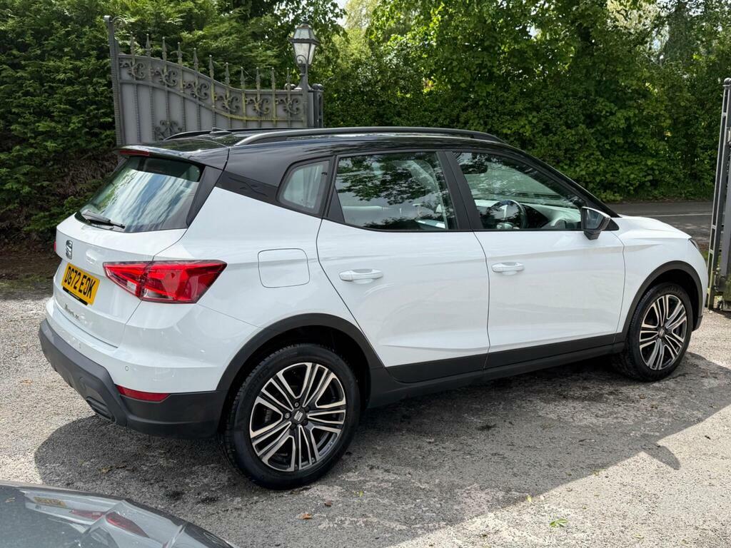 Seat Arona 1.0 Tsi Se Technology Dsg Euro 6 S S DG72EOK White #4