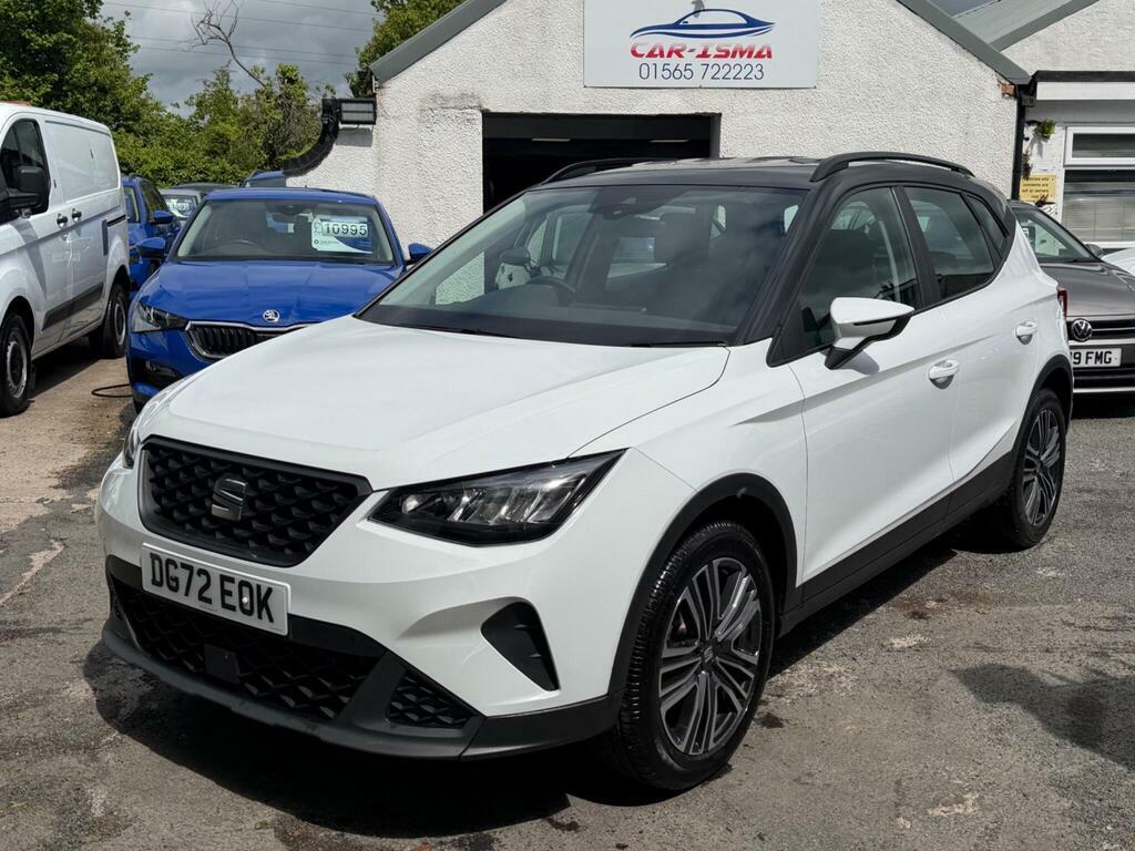 Seat Arona 1.0 Tsi Se Technology Dsg Euro 6 S S White