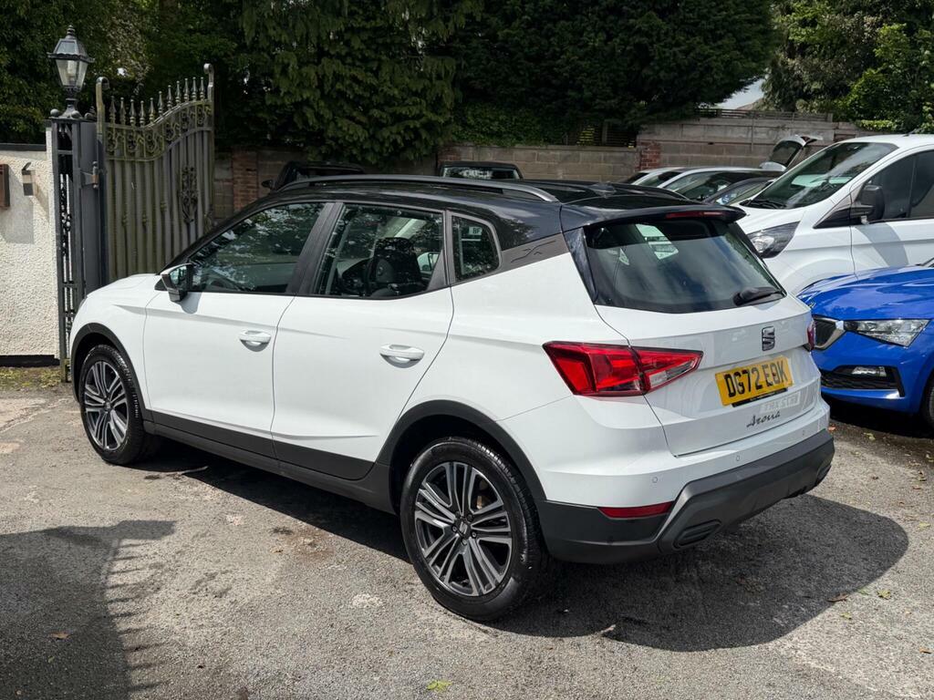 Seat Arona 1.0 Tsi Se Technology Dsg Euro 6 S S DG72EOK White #6