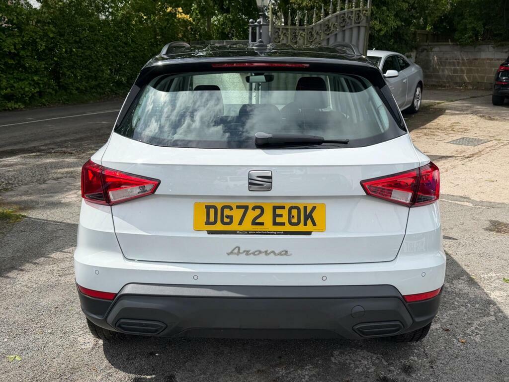 Seat Arona 1.0 Tsi Se Technology Dsg Euro 6 S S DG72EOK White #5
