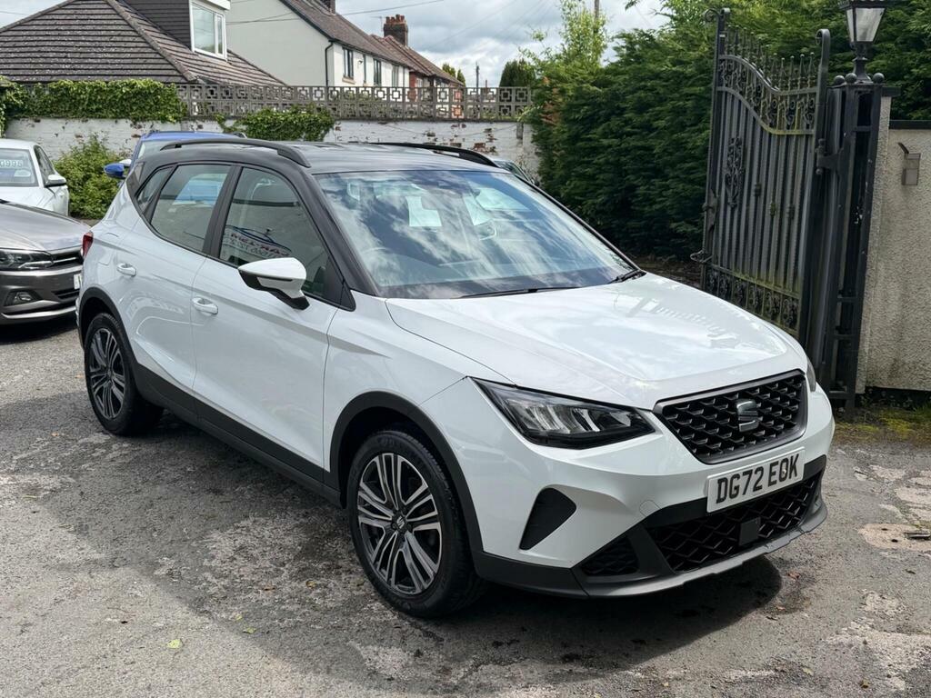 Seat Arona 1.0 Tsi Se Technology Dsg Euro 6 S S DG72EOK White #2