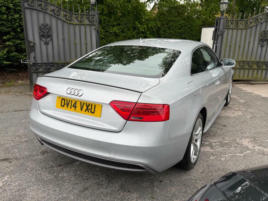 Audi A5 2.0 Tdi S Line Multitronic Euro 5 S S OV14VXU Silver #4