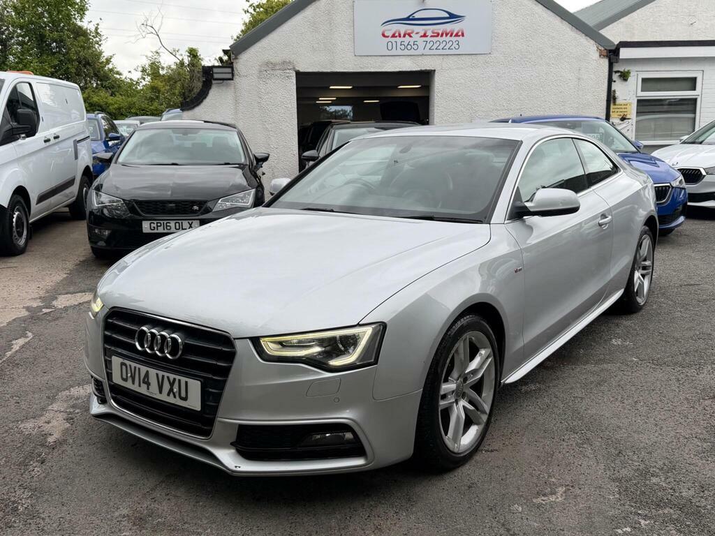 Audi A5 2.0 Tdi S Line Multitronic Euro 5 S S Silver