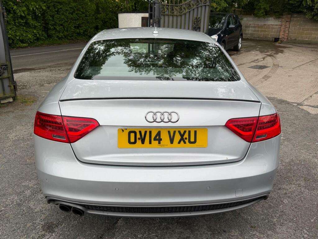 Audi A5 2.0 Tdi S Line Multitronic Euro 5 S S OV14VXU Silver #5