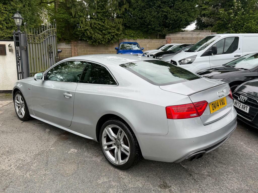 Audi A5 2.0 Tdi S Line Multitronic Euro 5 S S OV14VXU Silver #6