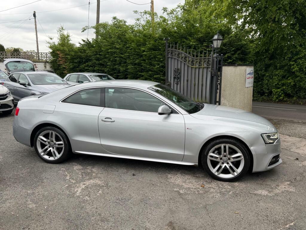 Audi A5 2.0 Tdi S Line Multitronic Euro 5 S S OV14VXU Silver #3