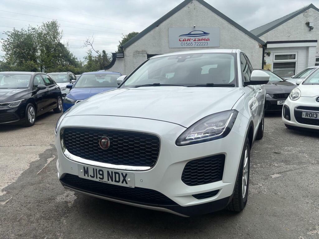 Jaguar E-Pace 2.0 D150 Awd Euro 6 S S MJ19NDX White #2