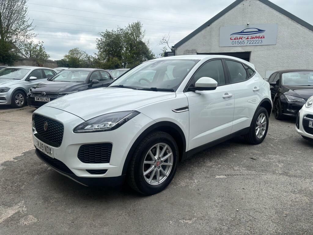 Jaguar E-Pace 2.0 D150 Awd Euro 6 S S White