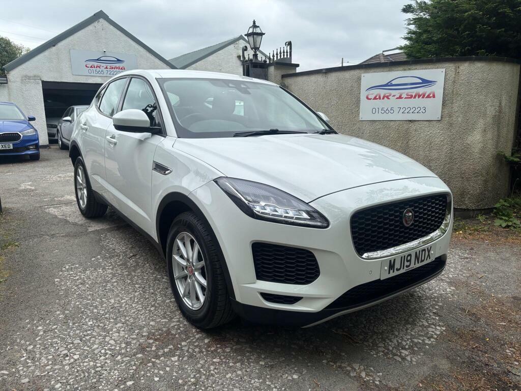 Jaguar E-Pace 2.0 D150 Awd Euro 6 S S MJ19NDX White #3