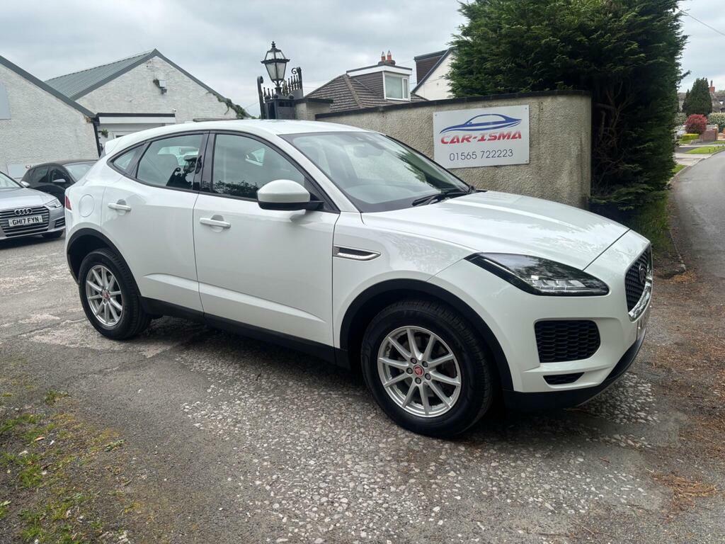 Jaguar E-Pace 2.0 D150 Awd Euro 6 S S MJ19NDX White #4