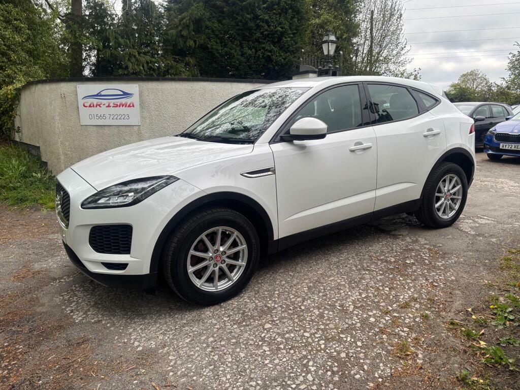 Jaguar E-Pace 2.0 D150 Awd Euro 6 S S MJ19NDX White #5