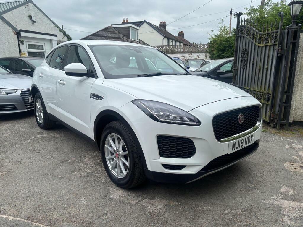 Jaguar E-Pace 2.0 D150 Awd Euro 6 S S MJ19NDX White #6