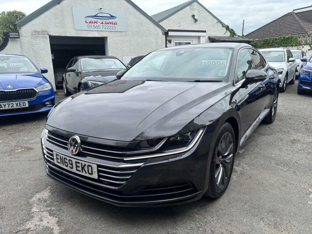 Volkswagen Arteon 2.0 Tsi Se Fastback Dsg Euro 6 S S EN69EKO Grey #2