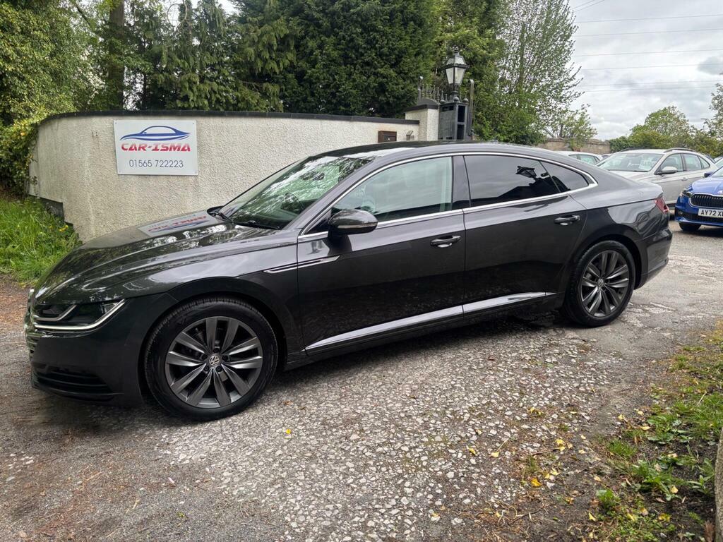 Volkswagen Arteon 2.0 Tsi Se Fastback Dsg Euro 6 S S EN69EKO Grey #5