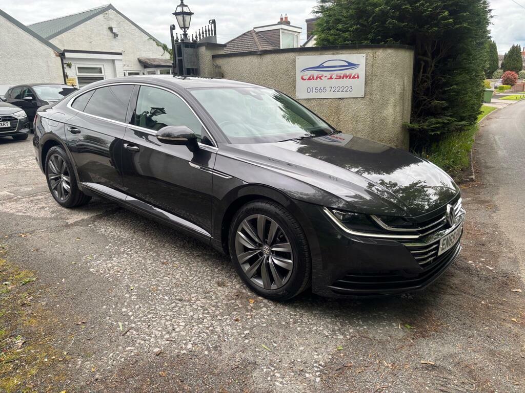 Volkswagen Arteon 2.0 Tsi Se Fastback Dsg Euro 6 S S EN69EKO Grey #4