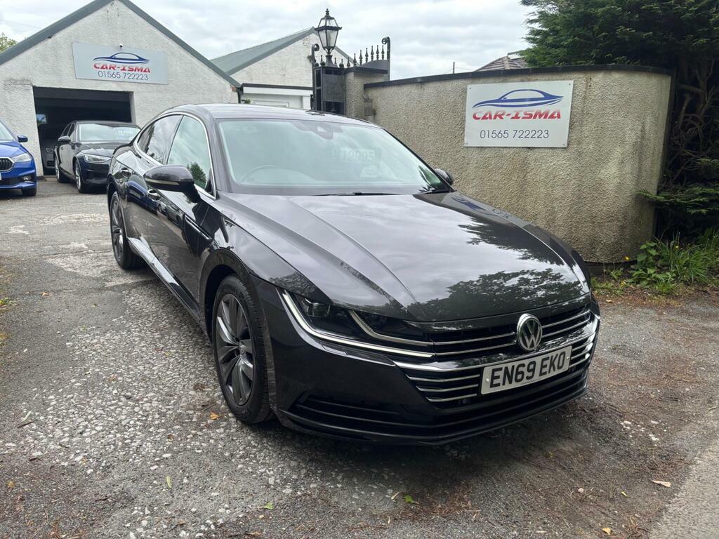 Volkswagen Arteon 2.0 Tsi Se Fastback Dsg Euro 6 S S EN69EKO Grey #3