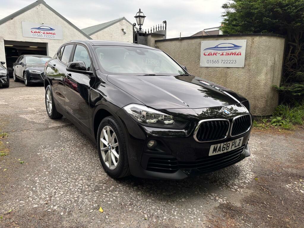 BMW X2 2.0 18D Se Sdrive Euro 6 S S Black #4