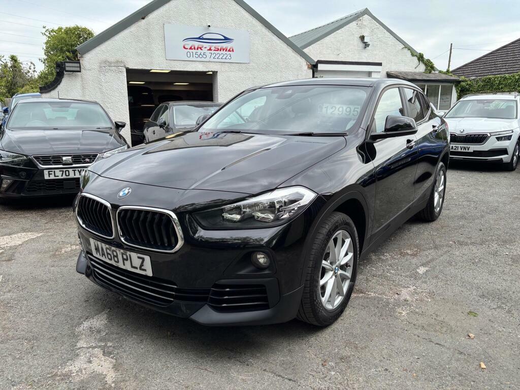 BMW X2 2.0 18D Se Sdrive Euro 6 S S Black #2