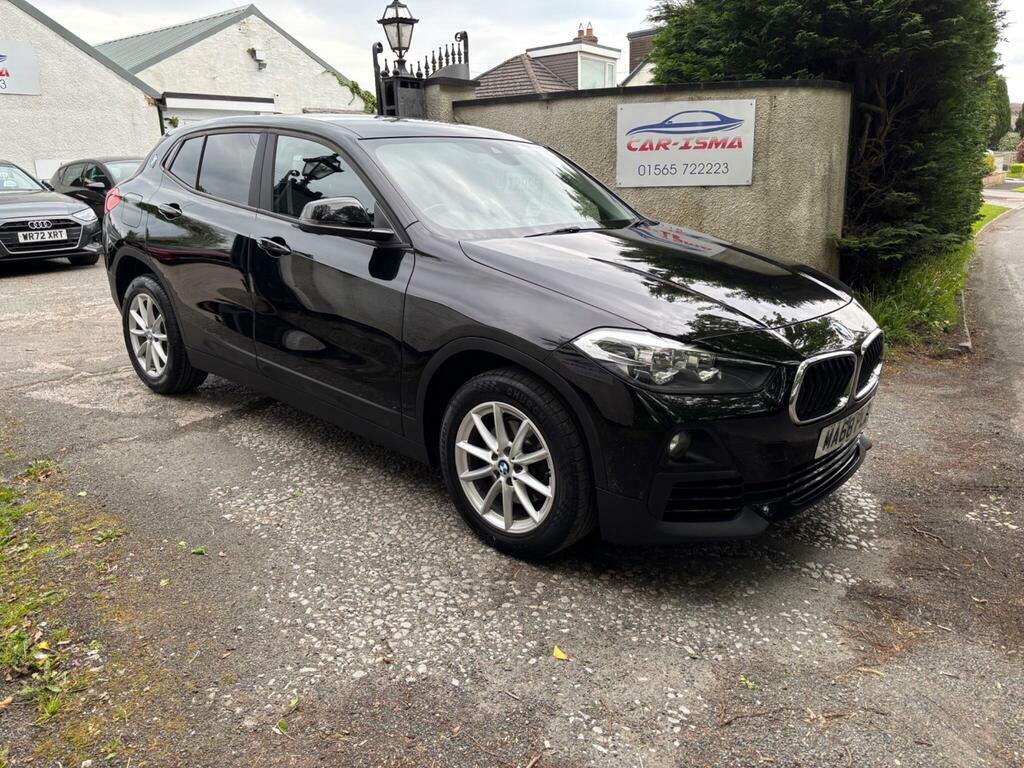 BMW X2 2.0 18D Se Sdrive Euro 6 S S Black #3