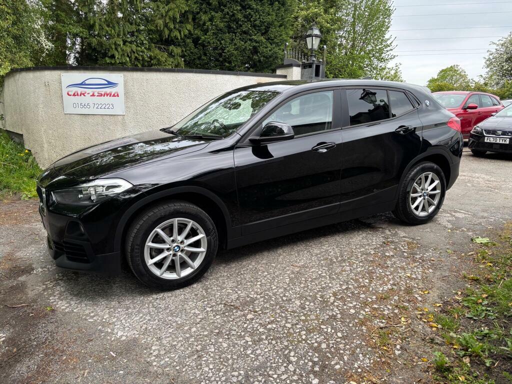 BMW X2 2.0 18D Se Sdrive Euro 6 S S Black #5
