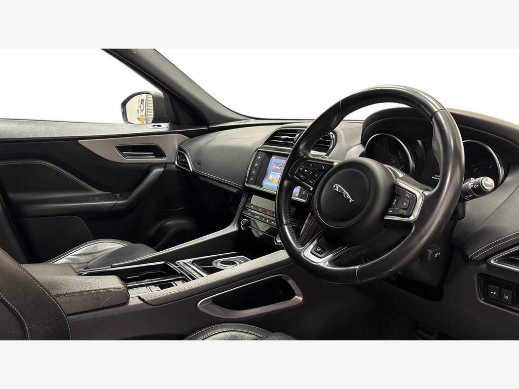 Jaguar F-Pace 2.0 D180 R-sport Awd Euro 6 S S Red #4