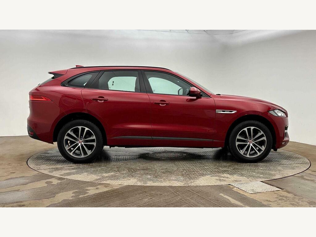 Jaguar F-Pace 2.0 D180 R-sport Awd Euro 6 S S Red #2