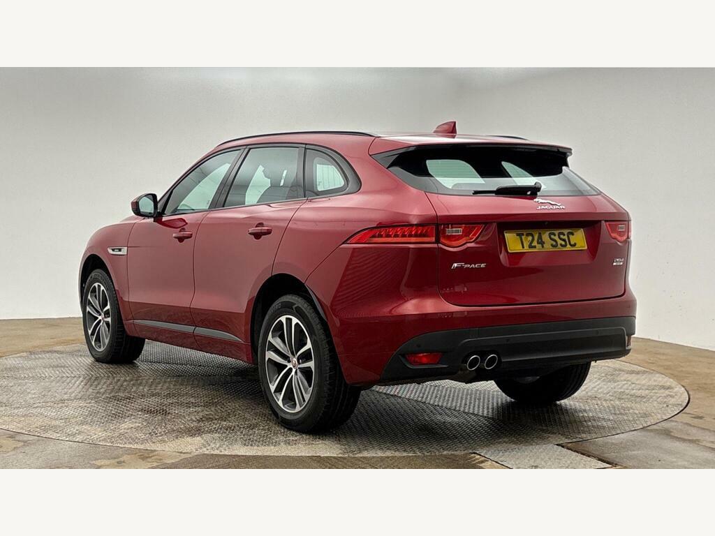 Jaguar F-Pace 2.0 D180 R-sport Awd Euro 6 S S Red #3