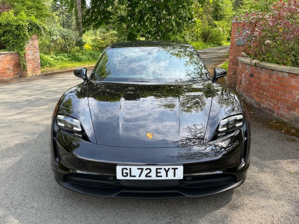 Porsche Taycan Performance Plus 93.4Kwh 4S 4Wd GL72EYT Black #4