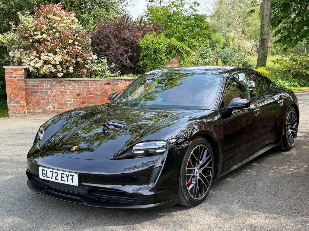 Porsche Taycan Performance Plus 93.4Kwh 4S 4Wd Black