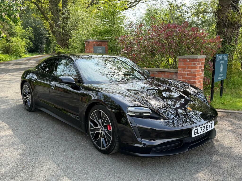 Porsche Taycan Performance Plus 93.4Kwh 4S 4Wd GL72EYT Black #5