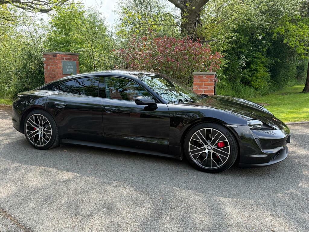 Porsche Taycan Performance Plus 93.4Kwh 4S 4Wd GL72EYT Black #6