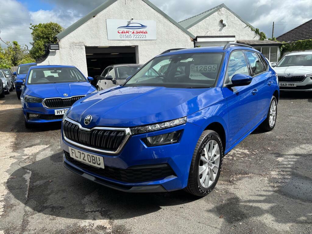 Skoda Kamiq 1.0 Tsi Se Dsg Euro 6 S S FL72OBU Blue #2