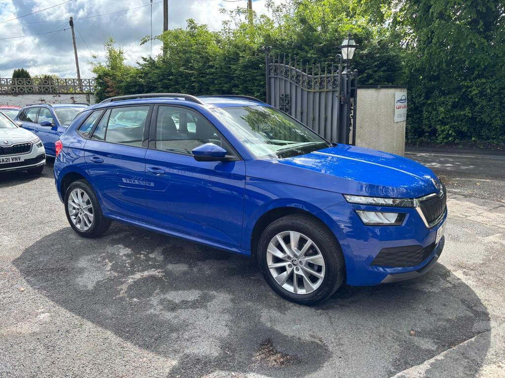 Skoda Kamiq 1.0 Tsi Se Dsg Euro 6 S S FL72OBU Blue #5