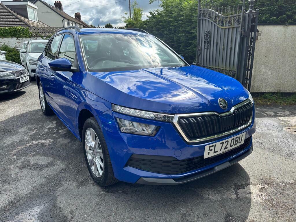 Skoda Kamiq 1.0 Tsi Se Dsg Euro 6 S S FL72OBU Blue #3