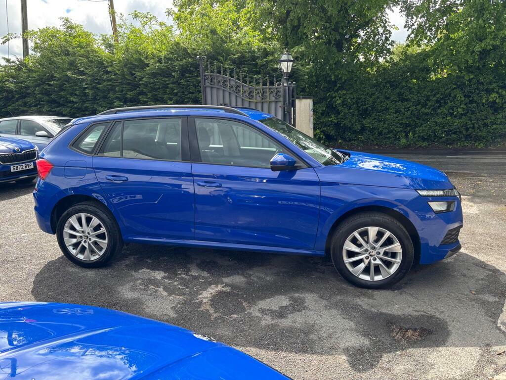 Skoda Kamiq 1.0 Tsi Se Dsg Euro 6 S S FL72OBU Blue #4