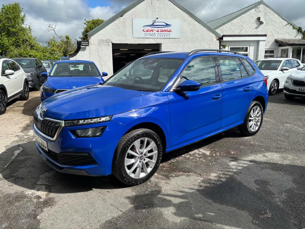 Skoda Kamiq 1.0 Tsi Se Dsg Euro 6 S S Blue
